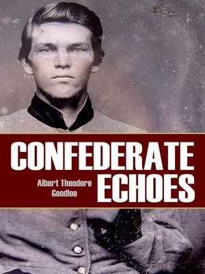 cover image of Confederate Echoes
